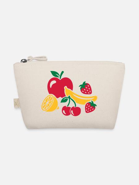 Obst - Bio-Täschchen - Natur - Vorne