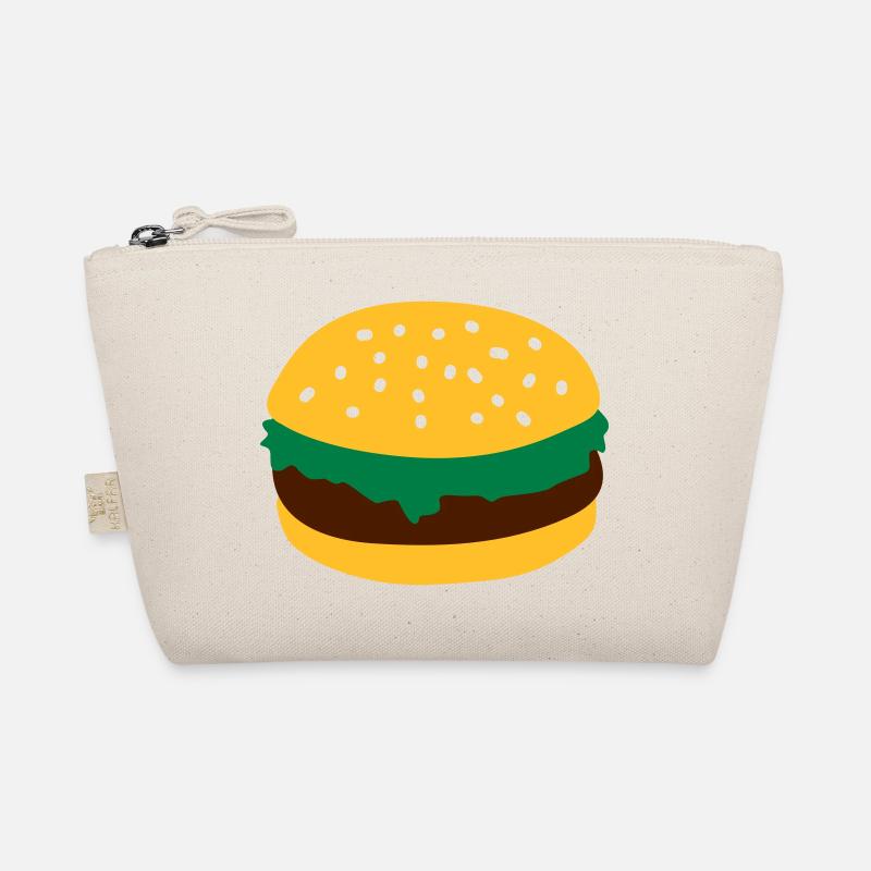 Burger - Bio-Täschchen - Natur