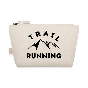 Trail Running - Bio-Täschchen - Natur - Vorne