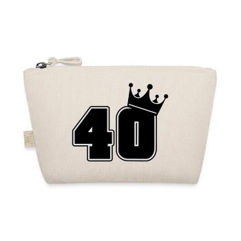 40 - Organic Pouch - nature - Front