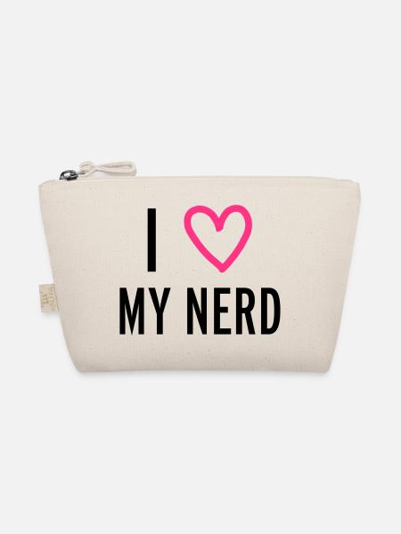 Nerd - Trousse biologique - nature - Devant