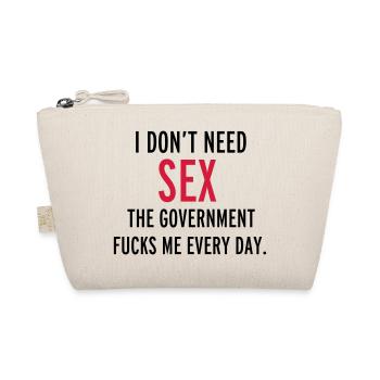Sex - Organic Pouch - nature - Front