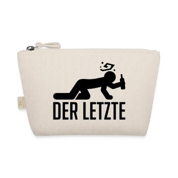 der_letzte_fu1 - Bio-Täschchen - Natur - Vorne