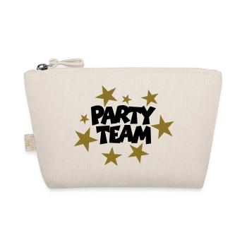 Party Team Stars (EU) - Organic Pouch - nature - Front
