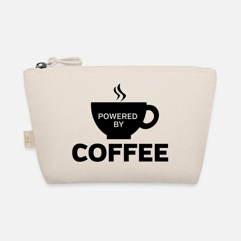 Powered By Coffee Bio-Täschchen