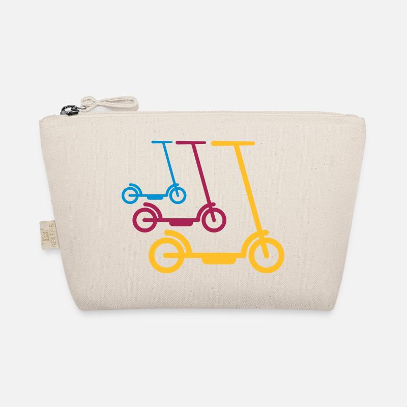 elektroroller tretroller elektro roller spass kind Bio-Täschchen