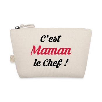 Maman - Fête des Mères - Bébé - Cuisine - Chef - Trousse biologique - nature - Devant