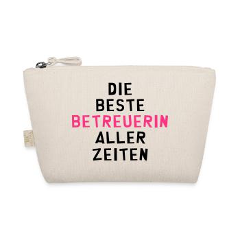 Betreuer Betreuerin Gruppenleiter Kind Gastgeber - Bio-Täschchen - Natur - Vorne