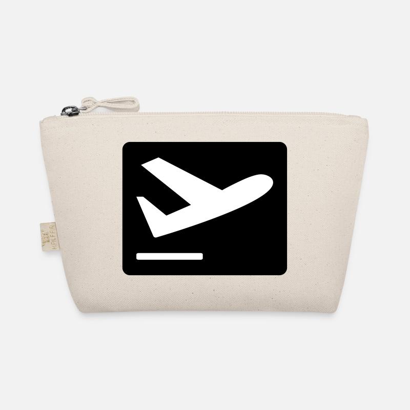 Avion qui décolle - Trousse biologique - nature