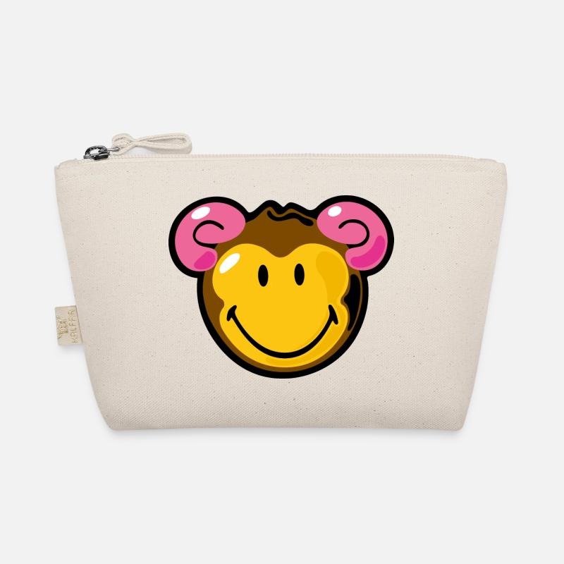 Smiley Monkey Trousse biologique