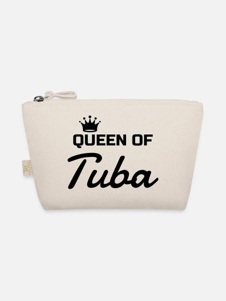 Tuba - Player - Music - Musik - Musique - Organic Pouch - nature - Front