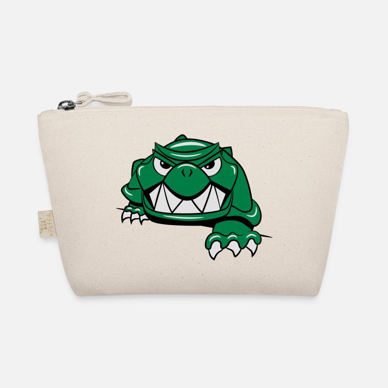 Turtle horror Organic Pouch