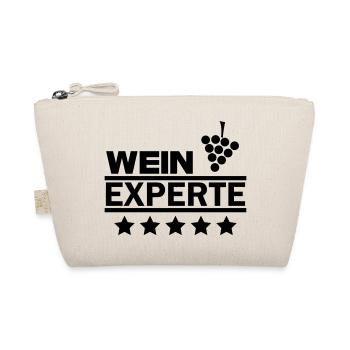 Wein Experte - Bio-Täschchen - Natur - Vorne