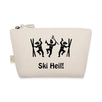 Ski Heil! (Après Ski Party) - Bio-Täschchen - Natur - Vorne