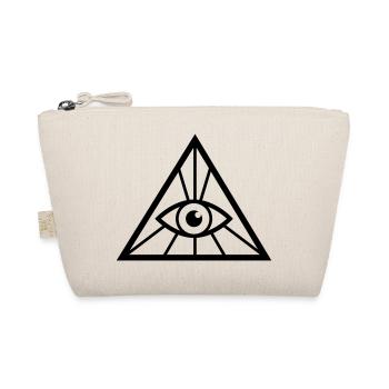 eye - Organic Pouch - nature - Front