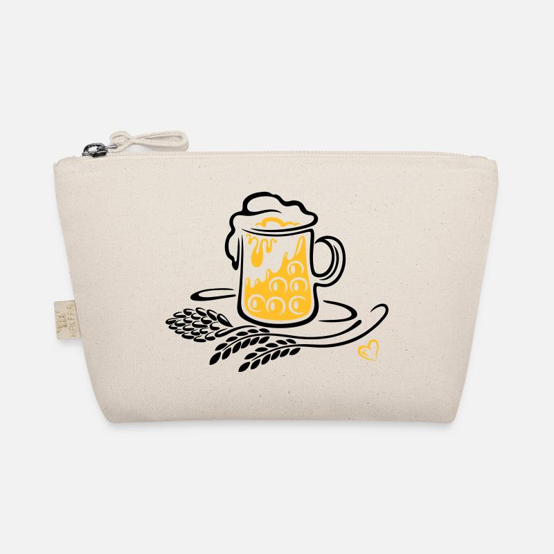 Beer Beer Mug Hops Wheat Organic Pouch