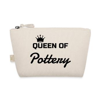 Pottery Potter Keramik Töpfer Poterie Potier - Organic Pouch - nature - Front