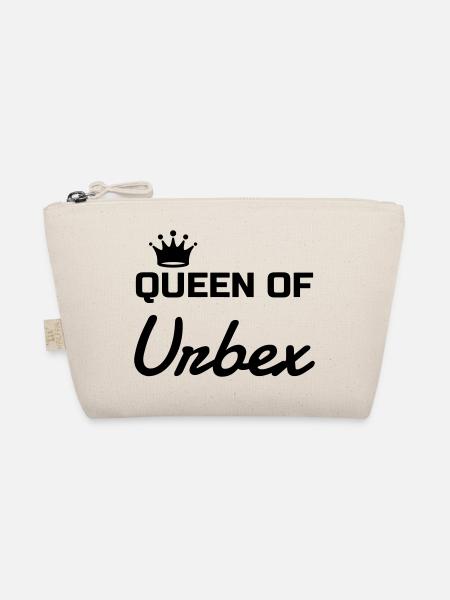 Urbex / Urban Exploration / Explorer / Cataphile - Organic Pouch - nature - Front