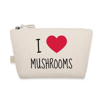 Mushroom / Champignon / Pilz / Picking - Organic Pouch - nature - Front