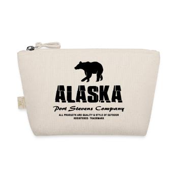 Alaska - Grizzly - Bio-Täschchen - Natur - Vorne