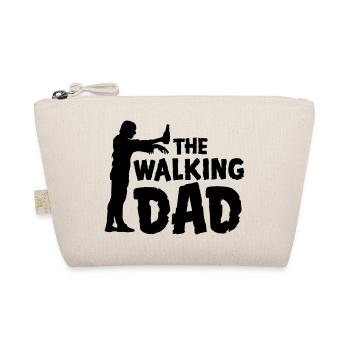 vatertag dad humor - Bio-Täschchen - Natur - Vorne