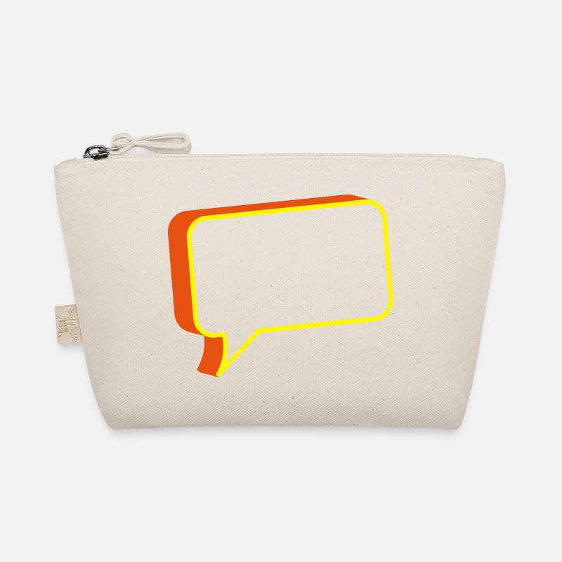 chat box Organic Pouch