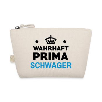 Sister in law Brother in law Schwager Schwägerin - Organic Pouch - nature - Front