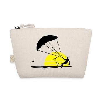 Sport - Kiter - Bio-Täschchen - Natur - Vorne