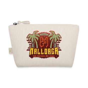 Mallorca rocken 02 - Bio-Täschchen - Natur - Vorne