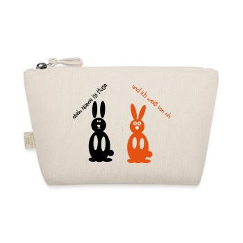 Drôles de lapins Lapins Lapins - Trousse biologique - nature - Devant
