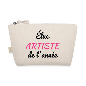Artist / Art / Künstler / Artiste / Music / Kunst - Organic Pouch - nature - Front