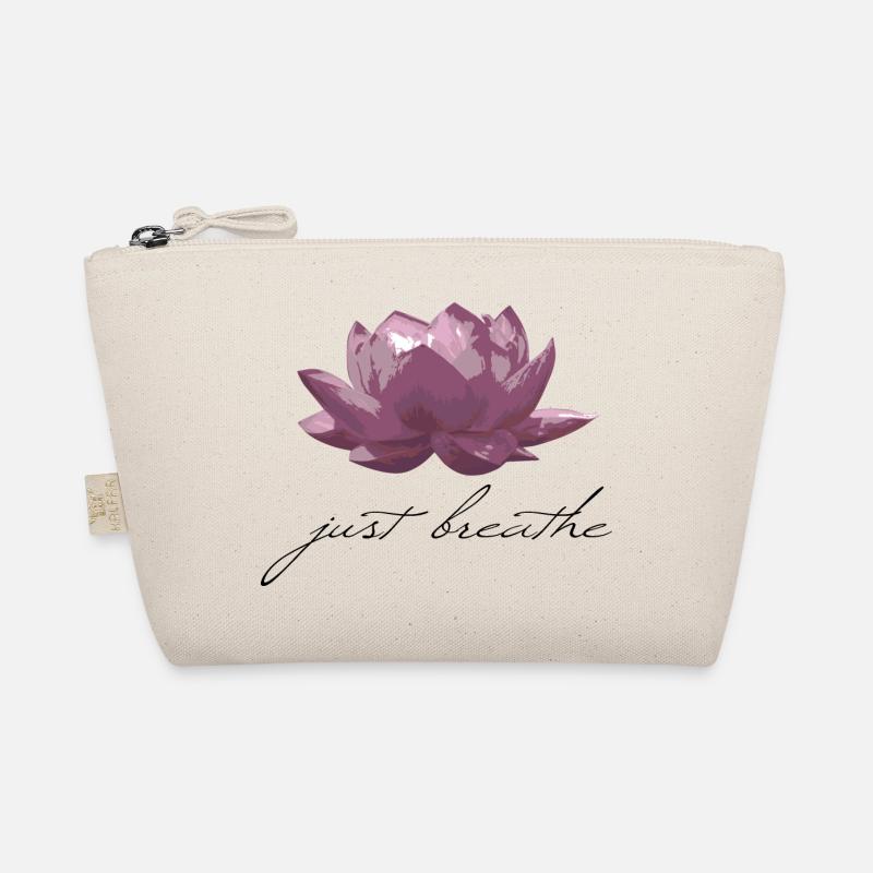 Fleur de lotus respire - Trousse biologique - nature