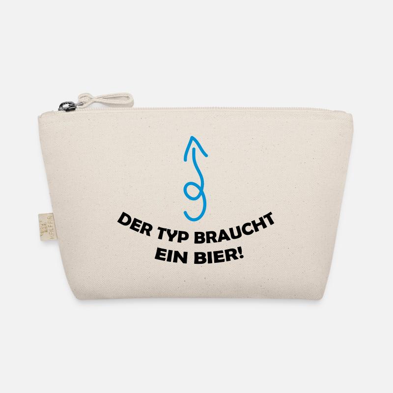 der_typ_braucht_ein_bier_002 Bio-Täschchen