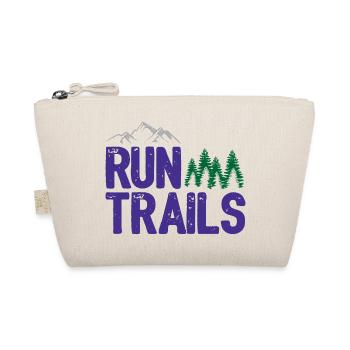 Run Trails - Bio-Täschchen - Natur - Vorne