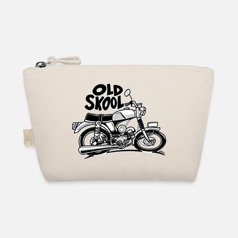 0897 moped 50cc OLD SKOOL Organic Pouch
