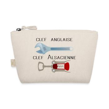 clef anglaise alsacienne humour drole alcool tire - Trousse biologique - nature - Devant