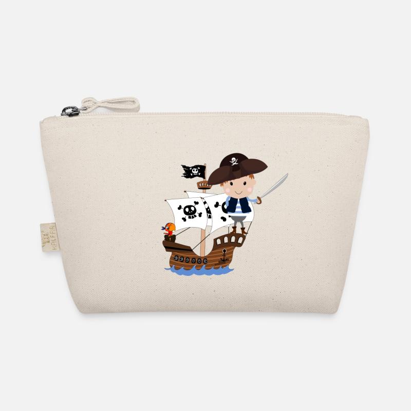 Piratenschiff Bio-Täschchen