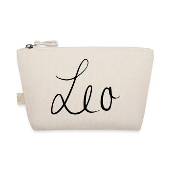 Leo - Bio-Täschchen - Natur - Vorne
