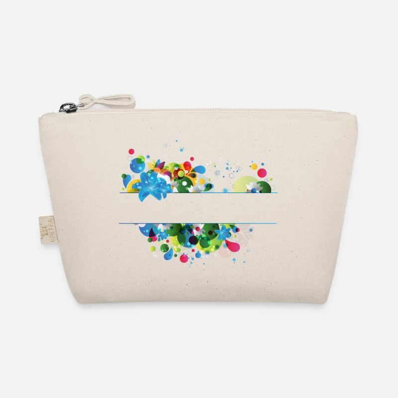graphic Organic Pouch
