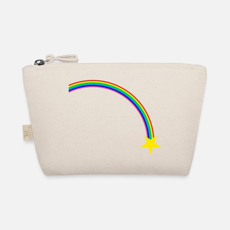 Rainbow Organic Pouch