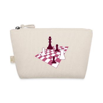 Chess, Chess - Organic Pouch - nature - Front