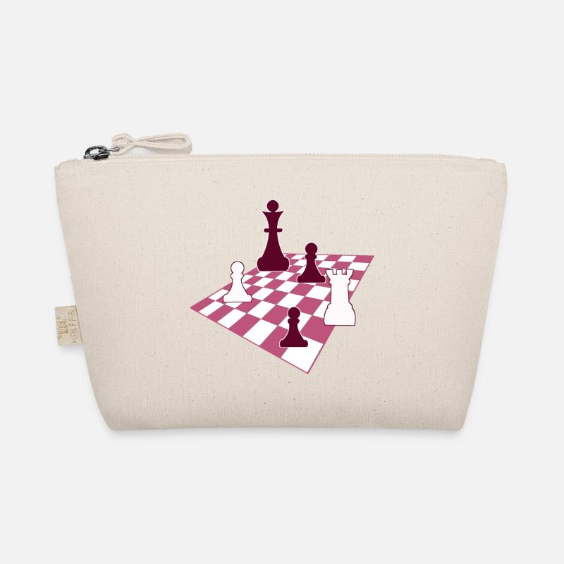 Schach, Chess Bio-Täschchen