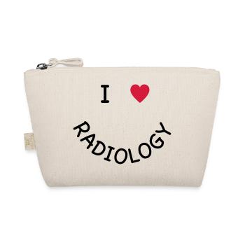 J'adore la radiologie - Trousse biologique - nature - Devant