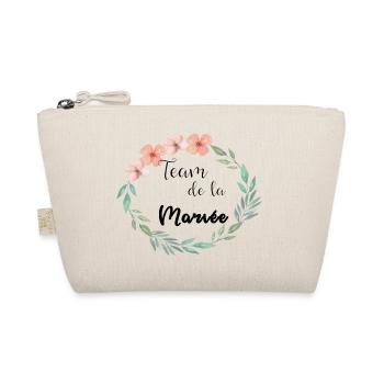 team of the floral flower leaves - Organic Pouch - nature - Front