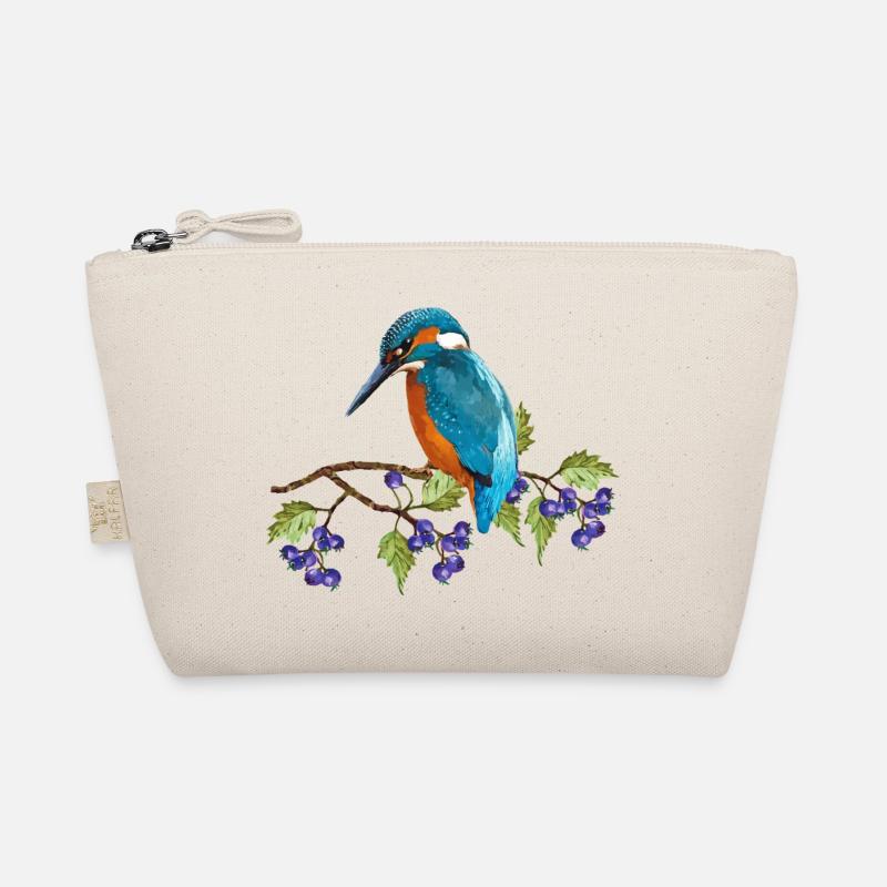 Bunter Vogel Bio-Täschchen