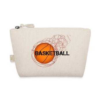 BASKETBALL - Bio-Täschchen - Natur - Vorne