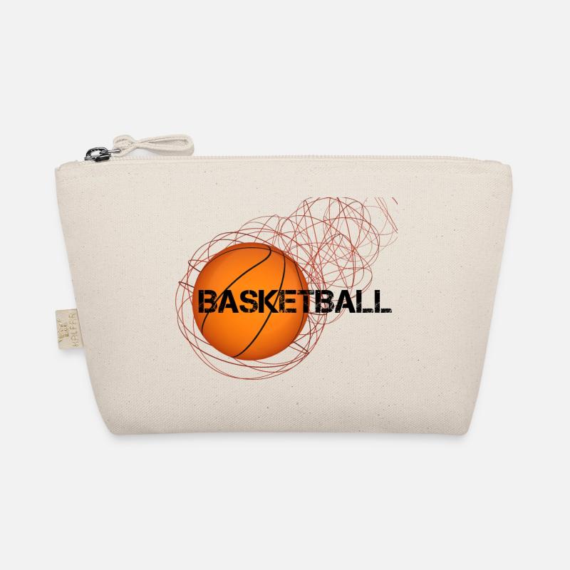 BASKETBALL Organic Pouch