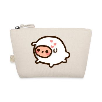 lovely sheep - Organic Pouch - nature - Front