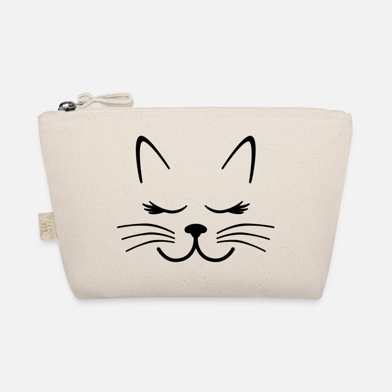 Katze - Bio-Täschchen - Natur
