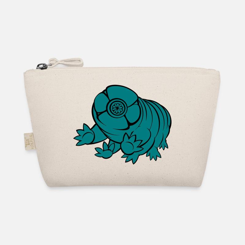 Bärtierchen Tardigrade - Bio-Täschchen - Natur